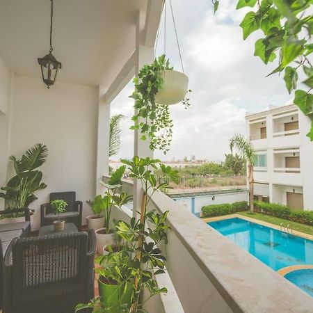 Lovely 2 Bedroom Vacation Home With Pool/Beach Skhirat Exteriér fotografie