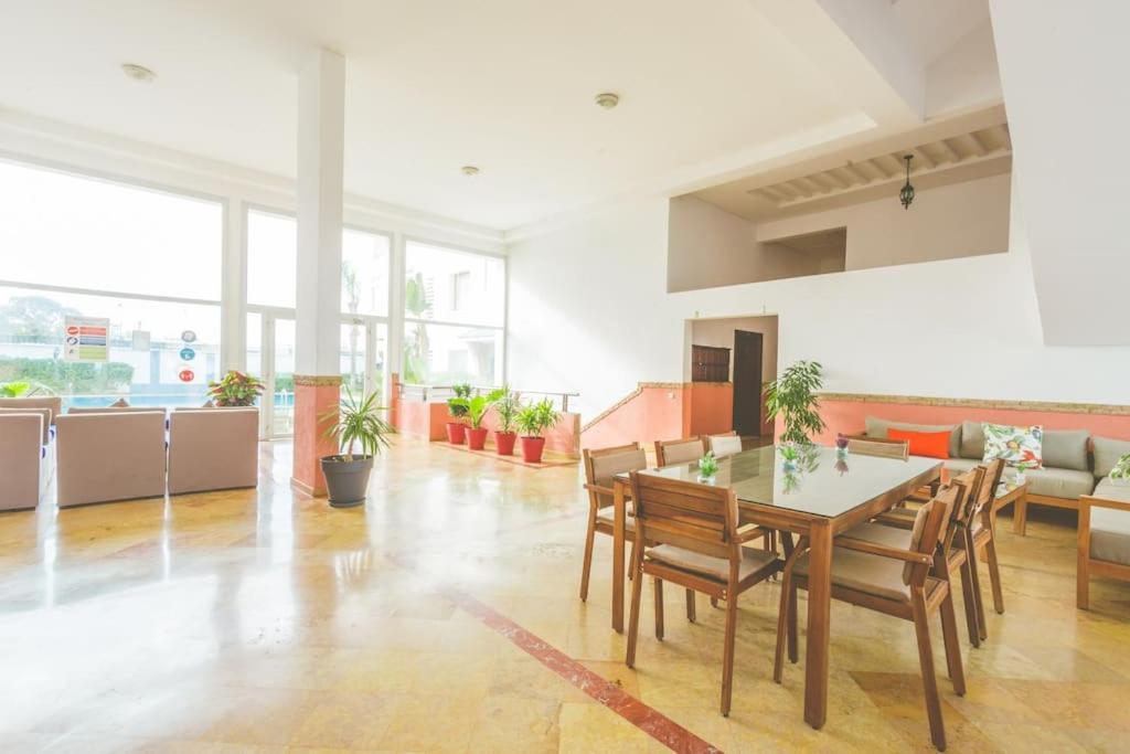 Lovely 2 Bedroom Vacation Home With Pool/Beach Skhirat Exteriér fotografie
