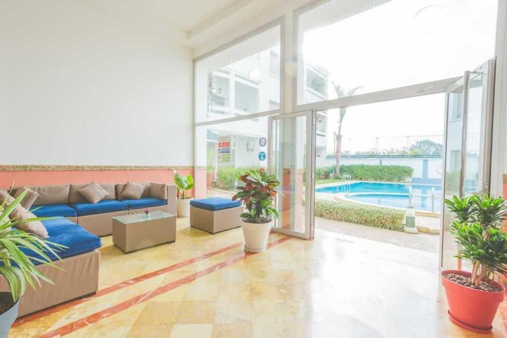 Lovely 2 Bedroom Vacation Home With Pool/Beach Skhirat Exteriér fotografie