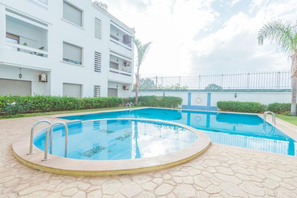 Lovely 2 Bedroom Vacation Home With Pool/Beach Skhirat Exteriér fotografie