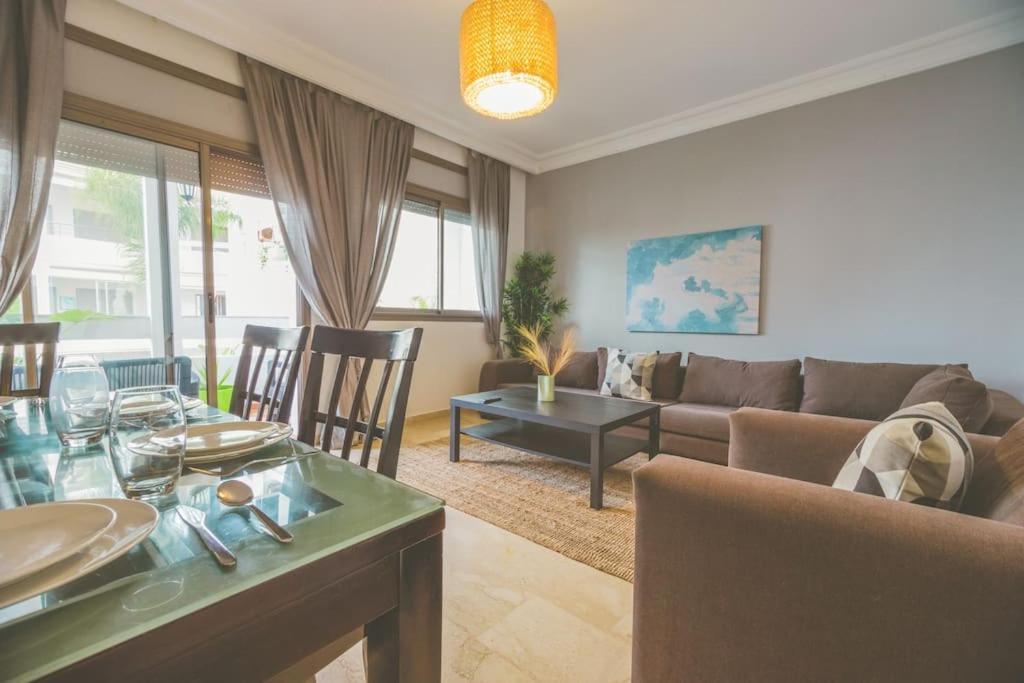 Lovely 2 Bedroom Vacation Home With Pool/Beach Skhirat Exteriér fotografie