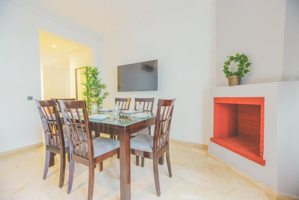 Lovely 2 Bedroom Vacation Home With Pool/Beach Skhirat Exteriér fotografie