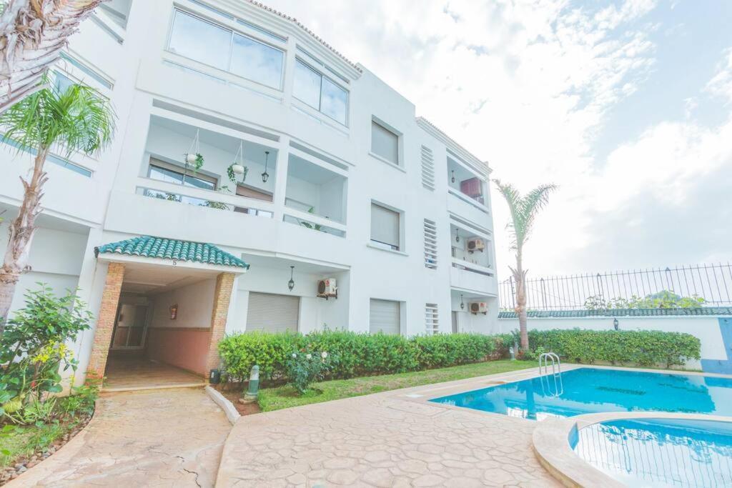 Lovely 2 Bedroom Vacation Home With Pool/Beach Skhirat Exteriér fotografie