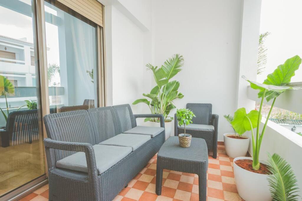 Lovely 2 Bedroom Vacation Home With Pool/Beach Skhirat Exteriér fotografie